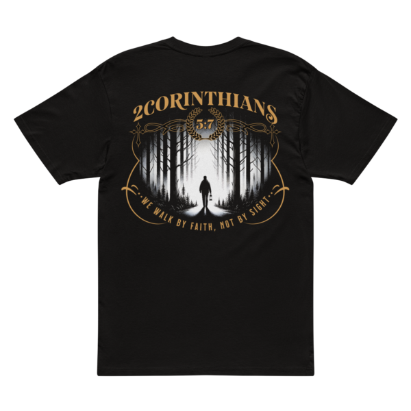 Walk by Faith Tee –  Streetwear Edition