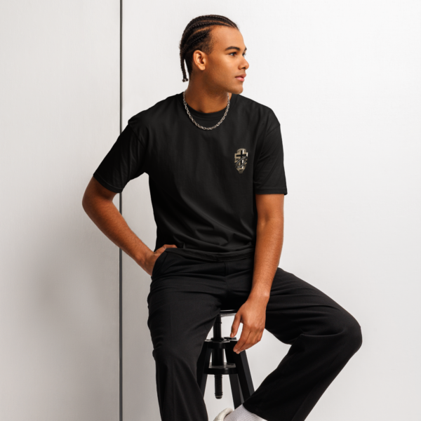Walk by Faith – Black Premium Cotton