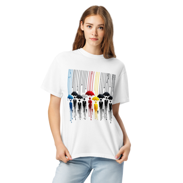Walk Covered in Grace Tee – Psalm Inspired Faith Shirt