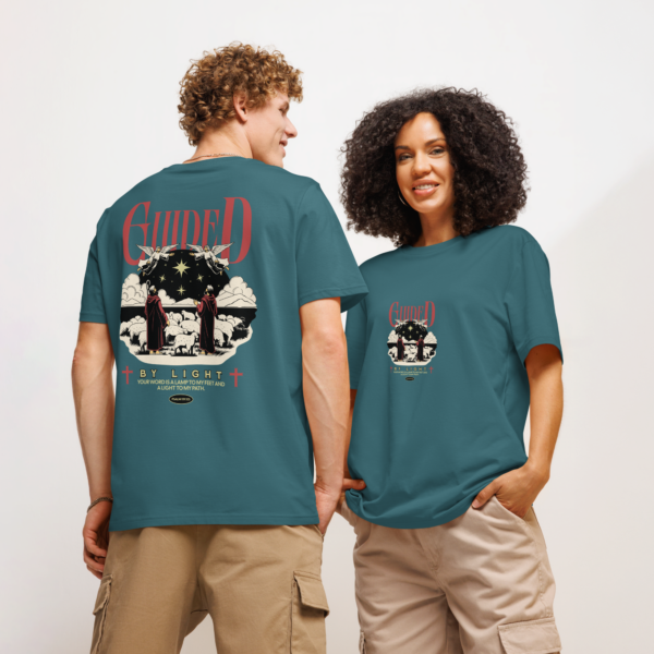 Guided by Light Christian T-Shirt